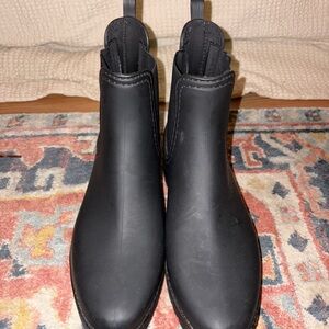 Women’s Black Ankle Boots